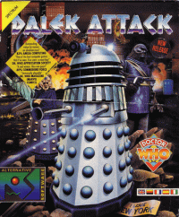 Dalek Attack ZX Spectrum US box art